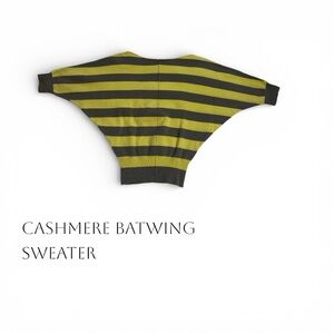 AUTUMN Cashmere Batwing Sweater